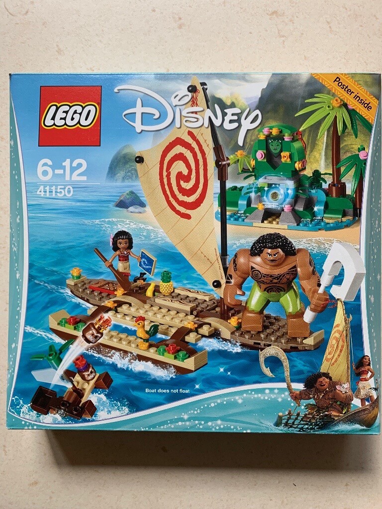 lego moana ocean voyage